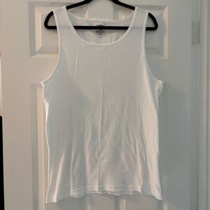 Goodfellow & Co White Ribbed Tank Top – Men’s XL - Item 0291